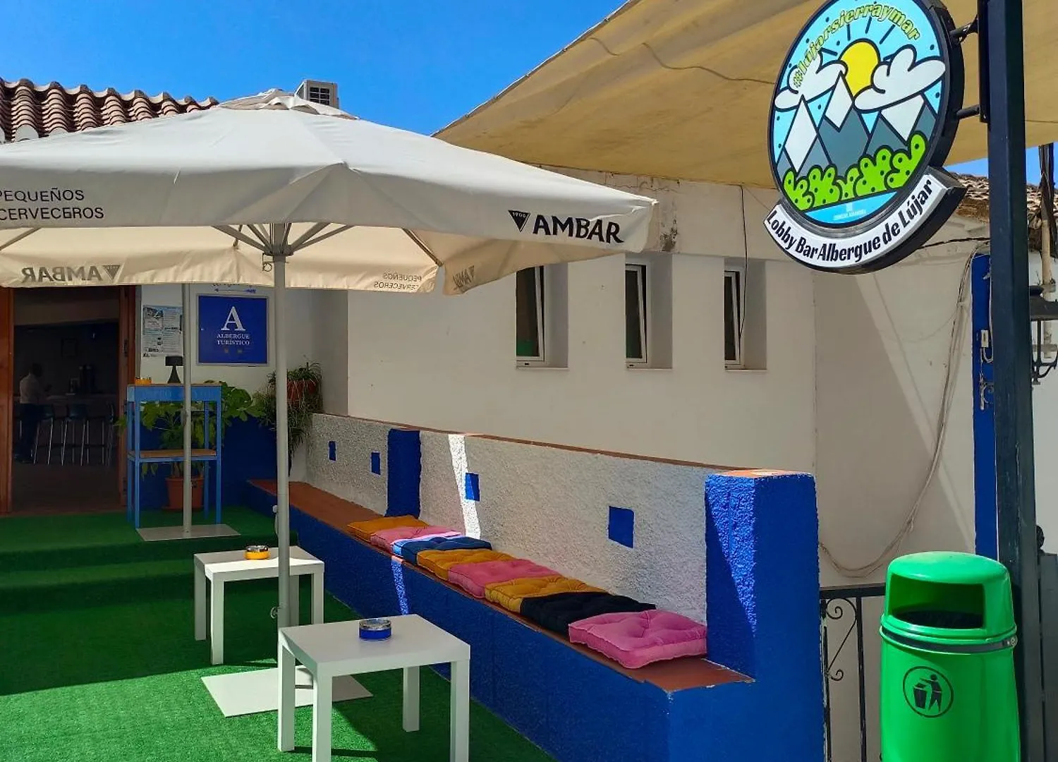 Hostal Albergue De Lujar