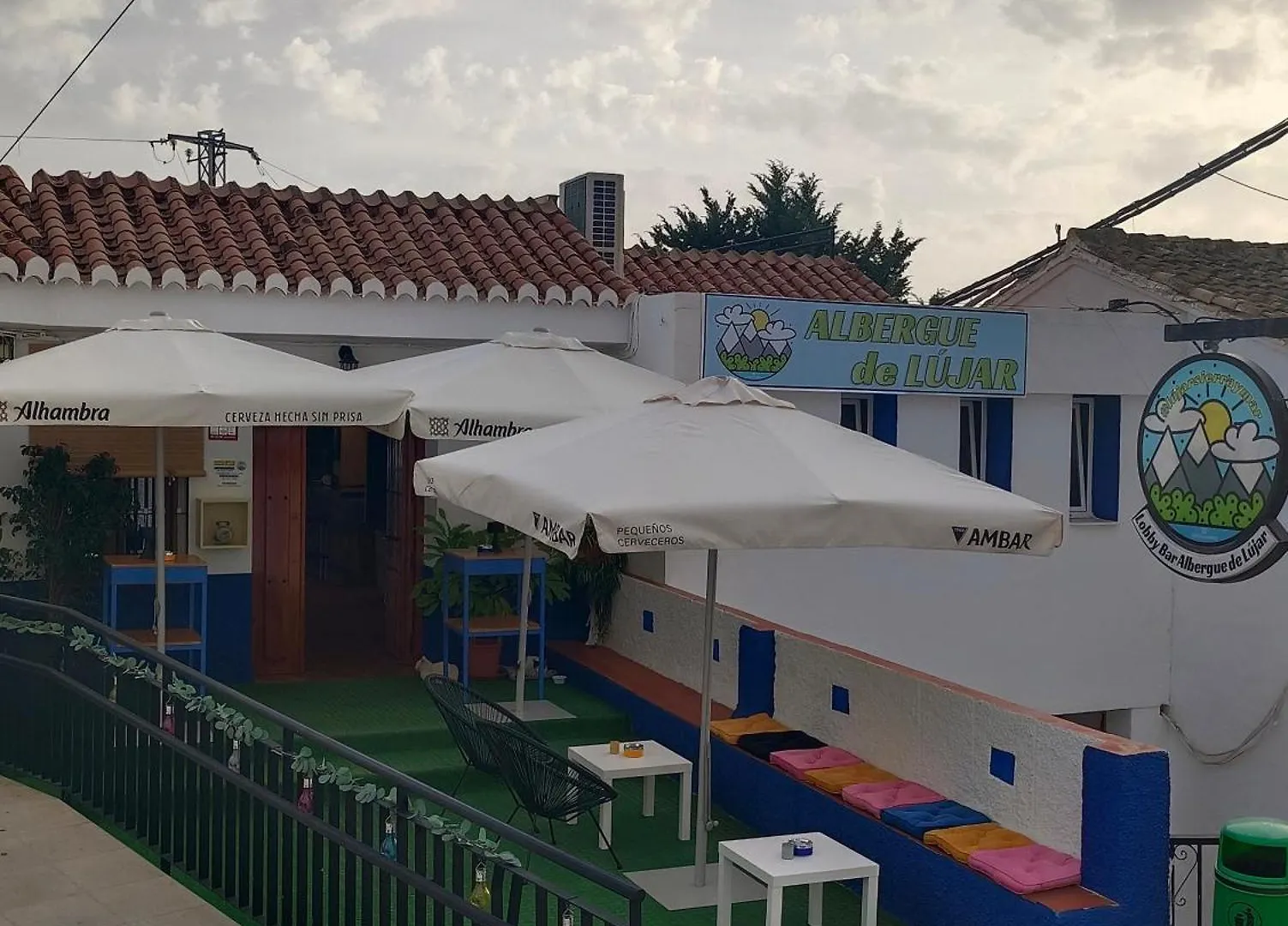 Albergue De Lujar